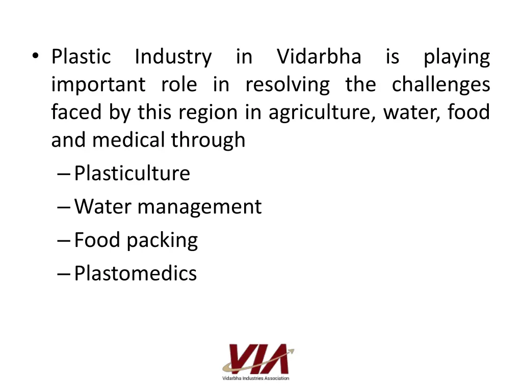 plastic important role in resolving