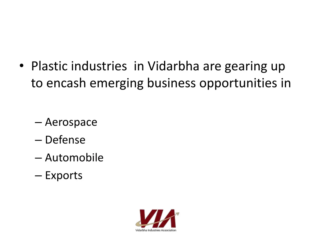 plastic industries in vidarbha are gearing