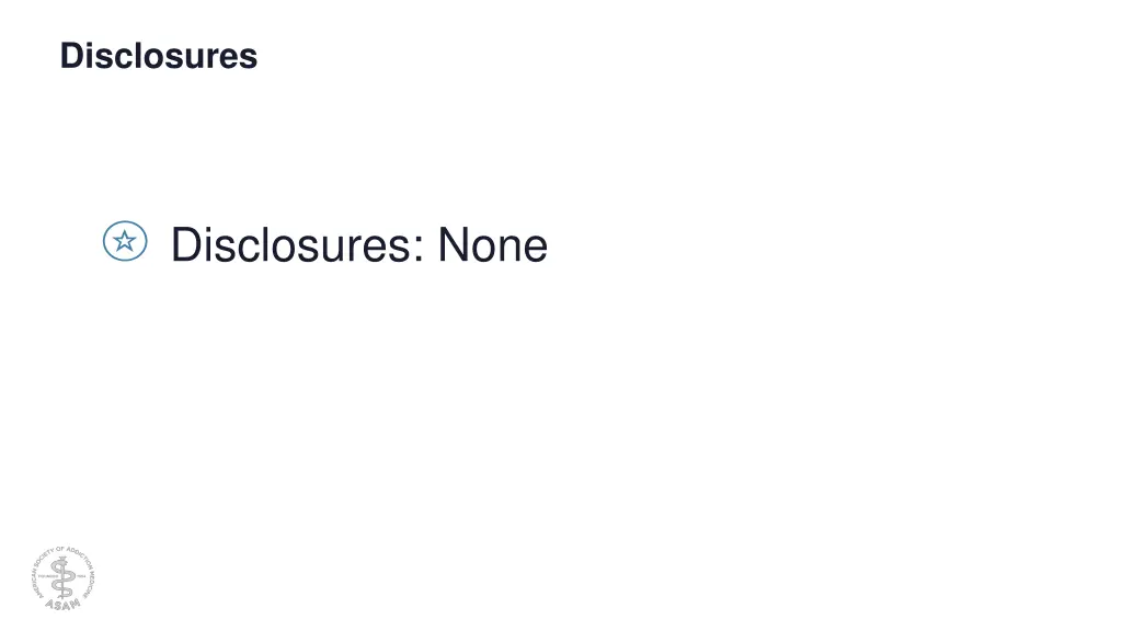 disclosures
