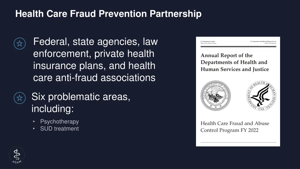 health care fraud prevention partnership