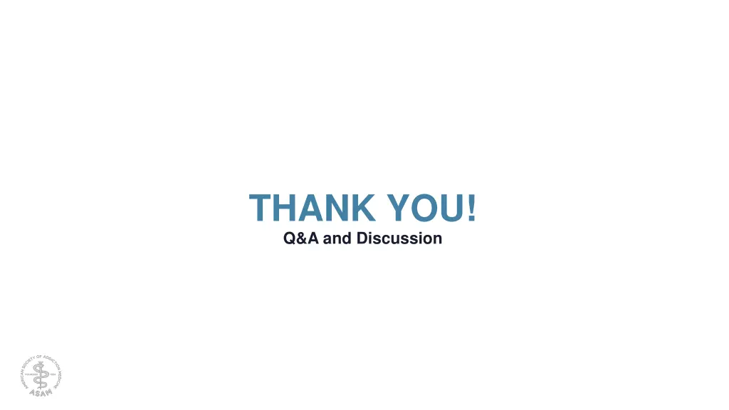 thank you q a and discussion