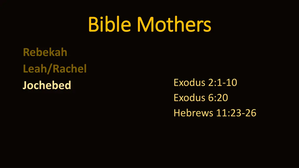 bible mothers bible mothers 2