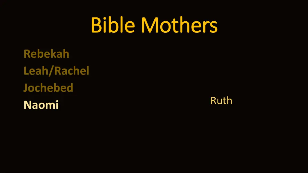bible mothers bible mothers 3