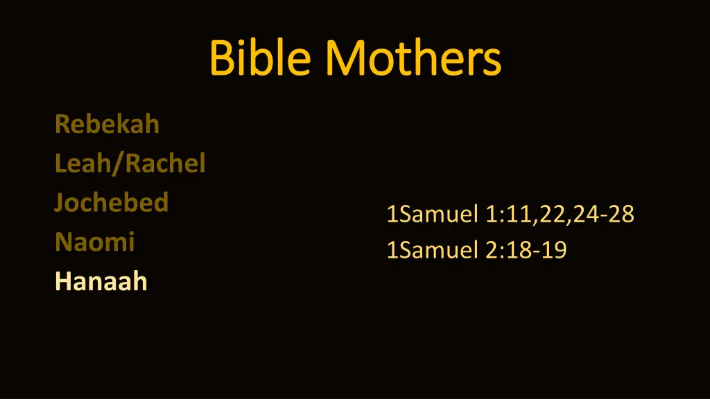 bible mothers bible mothers 4