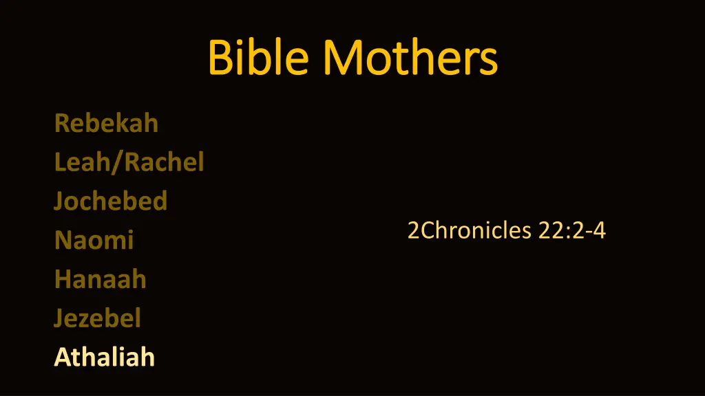 bible mothers bible mothers 7