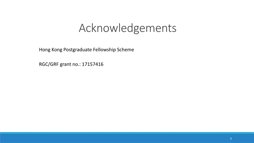 acknowledgements