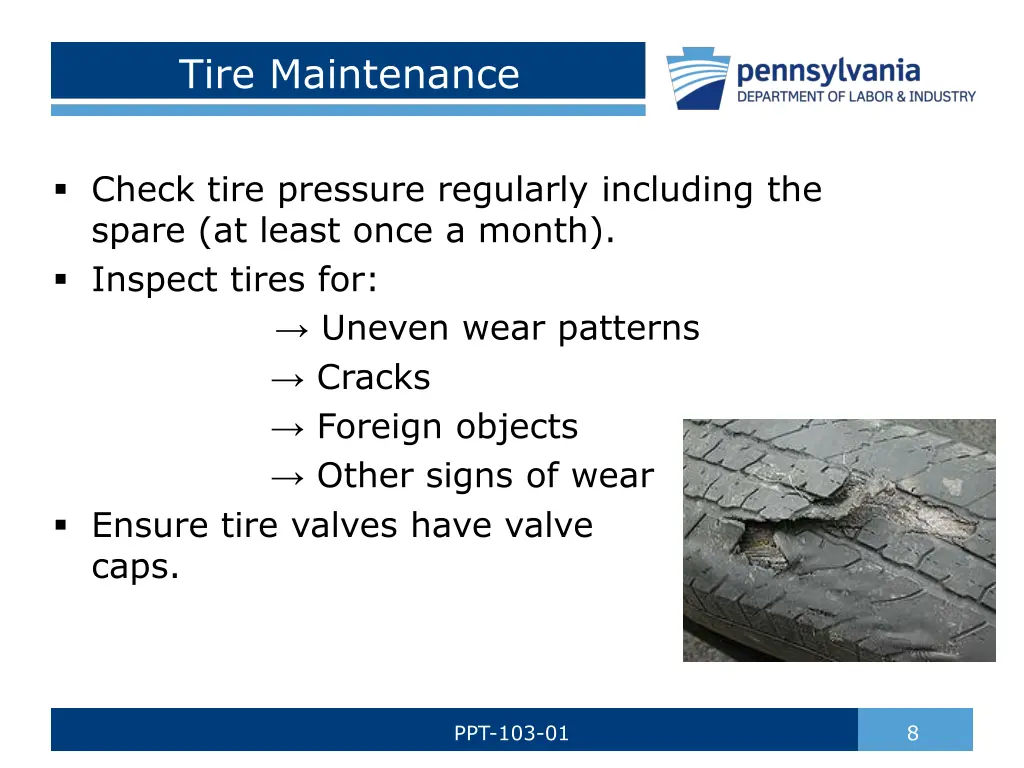 tire maintenance