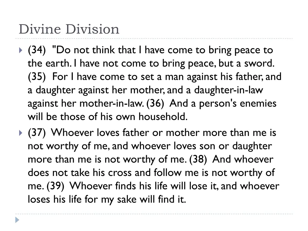 divine division