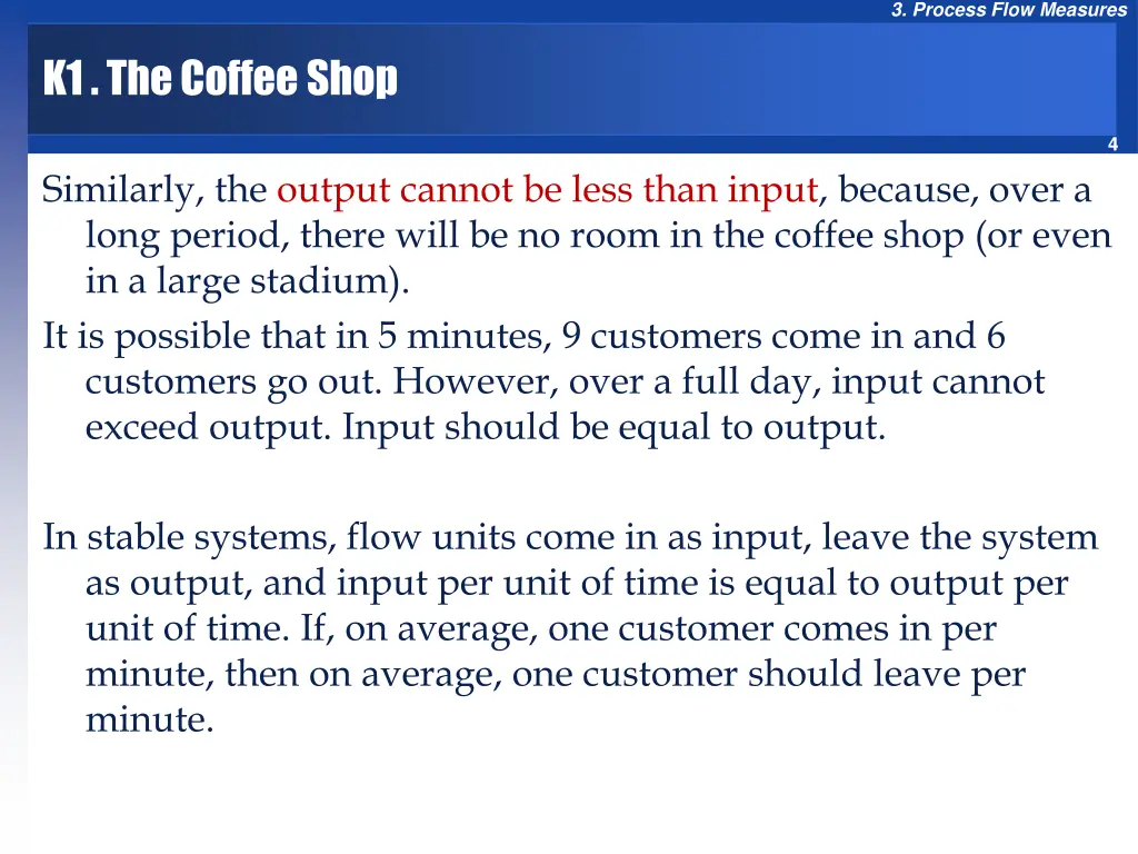 3 process flow measures 2