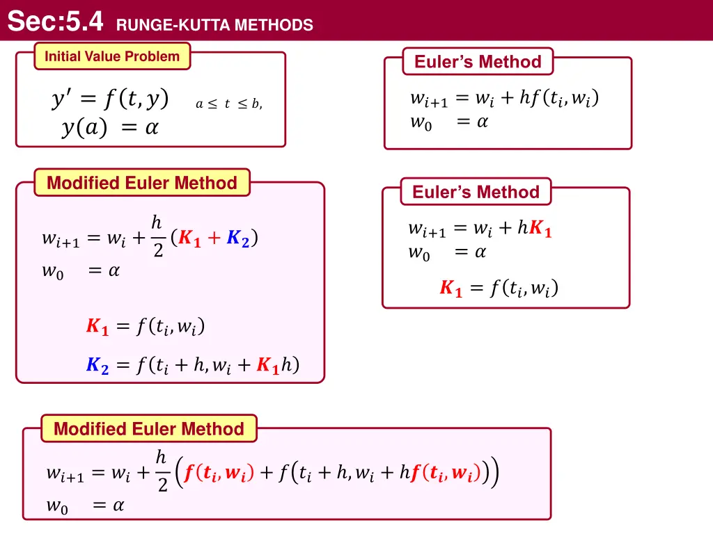 sec 5 4 runge kutta methods 1