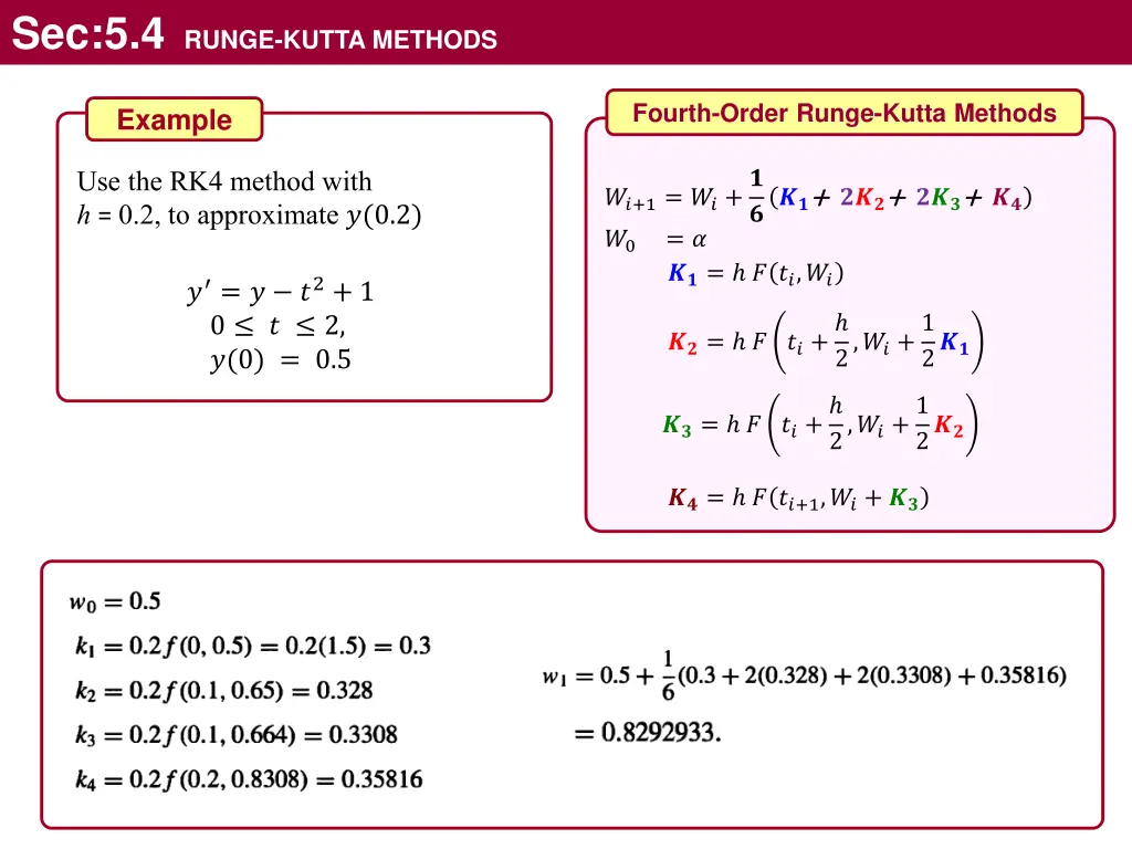 sec 5 4 runge kutta methods 10