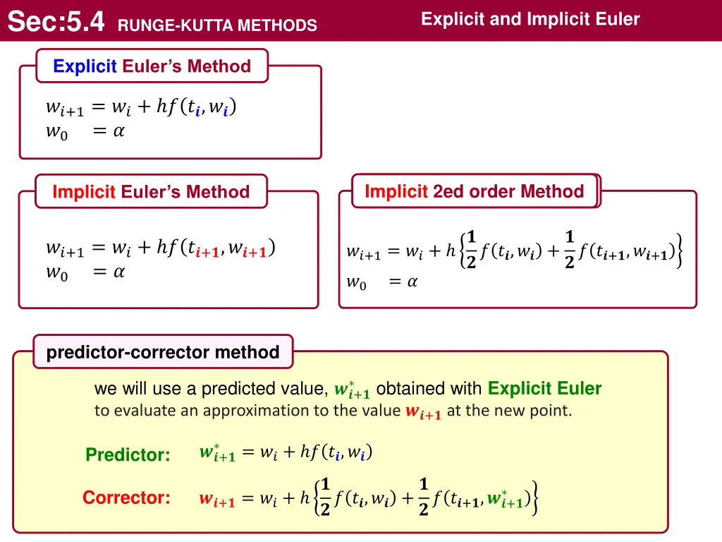 sec 5 4 runge kutta methods 13