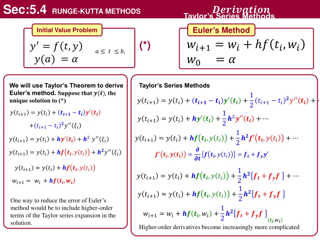 sec 5 4 runge kutta methods 25