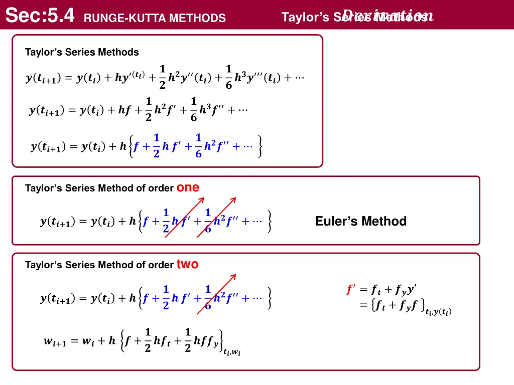 sec 5 4 runge kutta methods 26