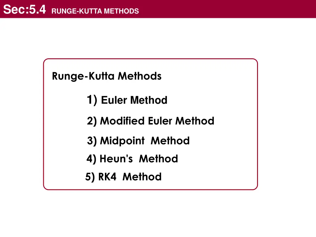 sec 5 4 runge kutta methods 5