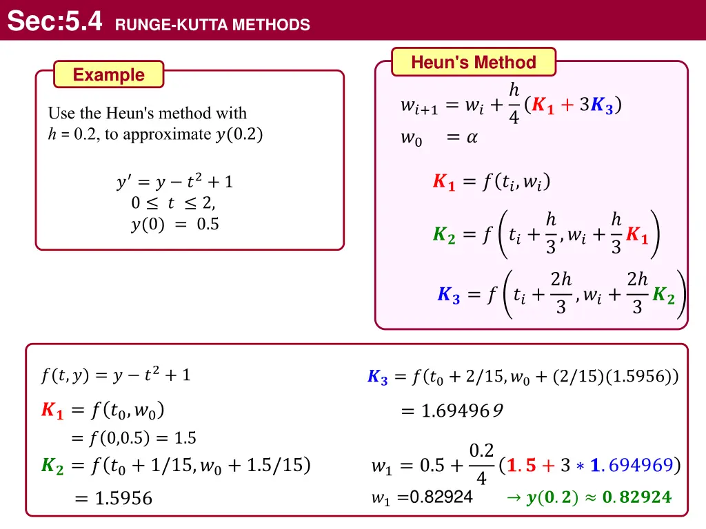 sec 5 4 runge kutta methods 6