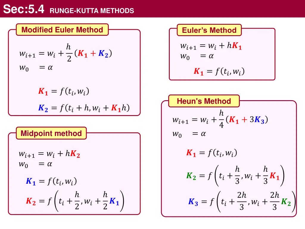 sec 5 4 runge kutta methods 8