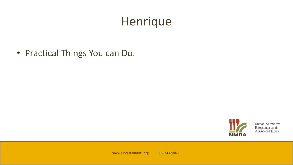 henrique