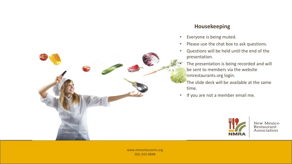 housekeeping