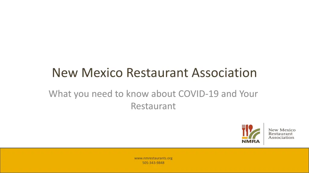 new mexico restaurant association