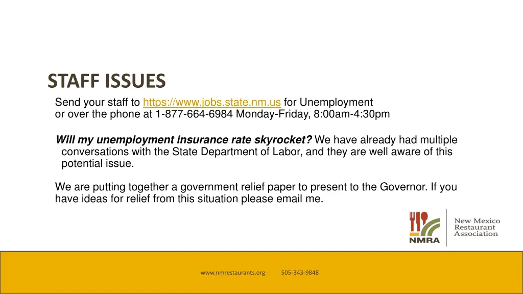 staff issues send your staff to https www jobs