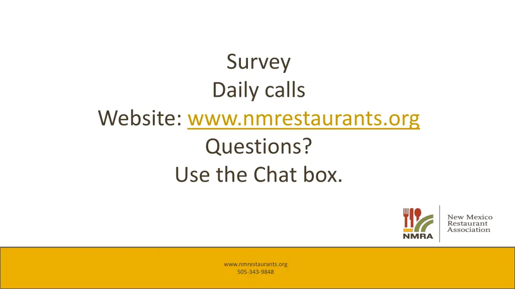 survey daily calls