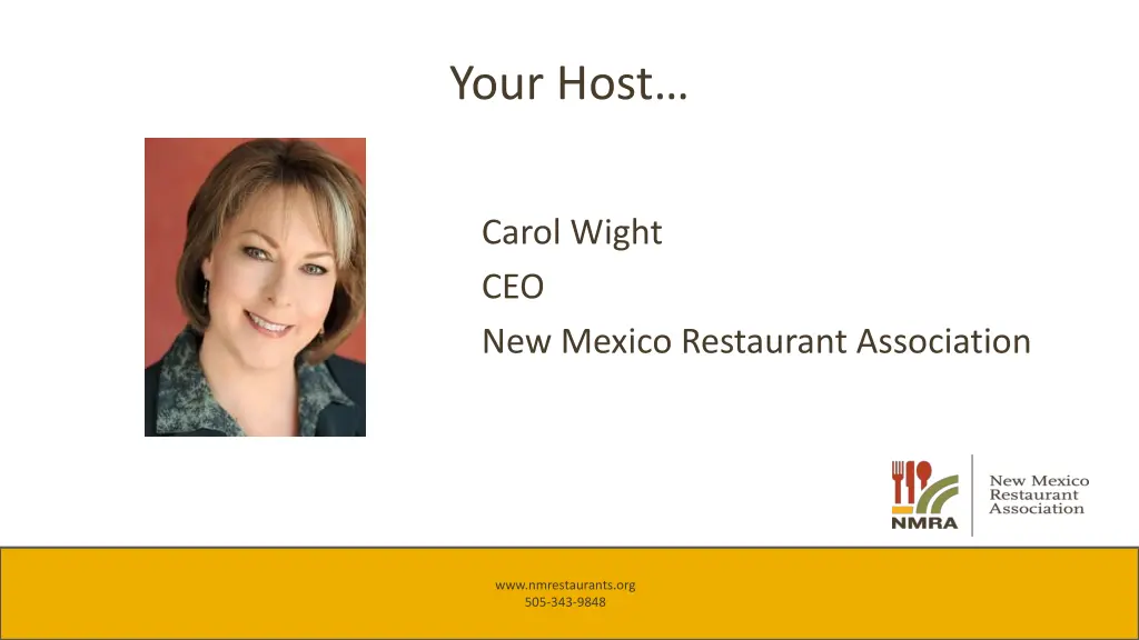 your host