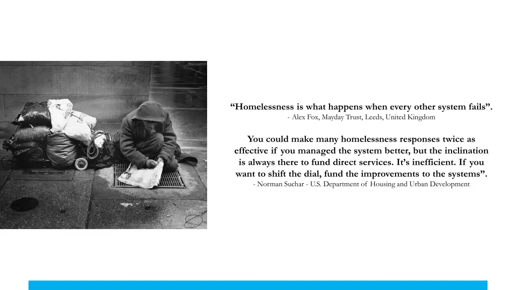 homelessness is what happens when every other