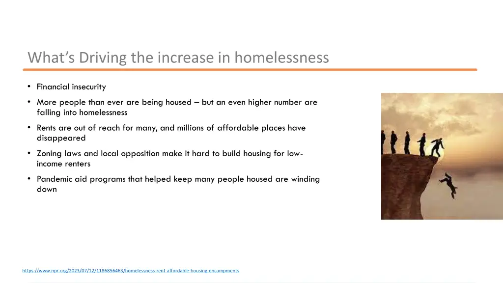 what s driving the increase in homelessness