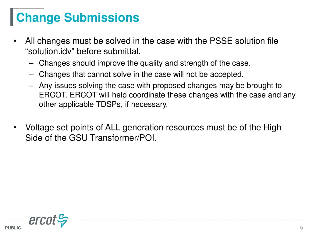 change submissions 1