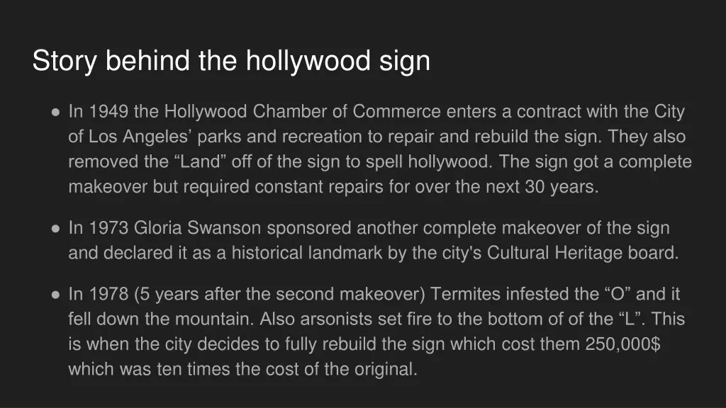 story behind the hollywood sign 1