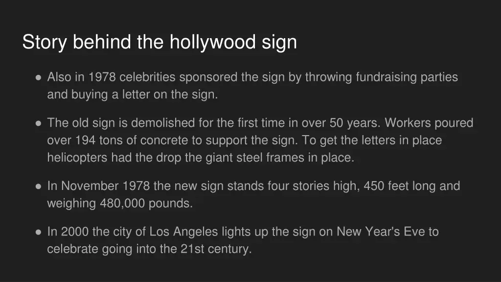 story behind the hollywood sign 2
