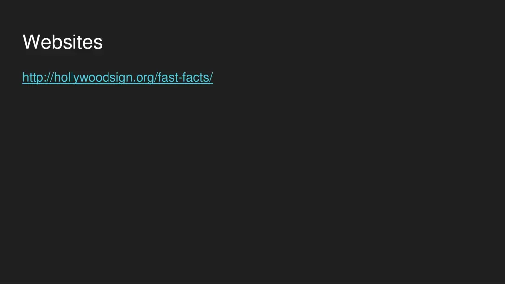 websites