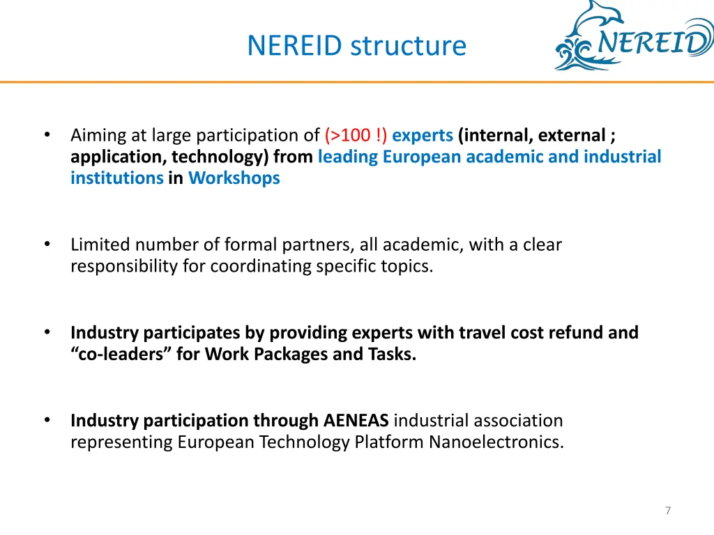nereid structure 1