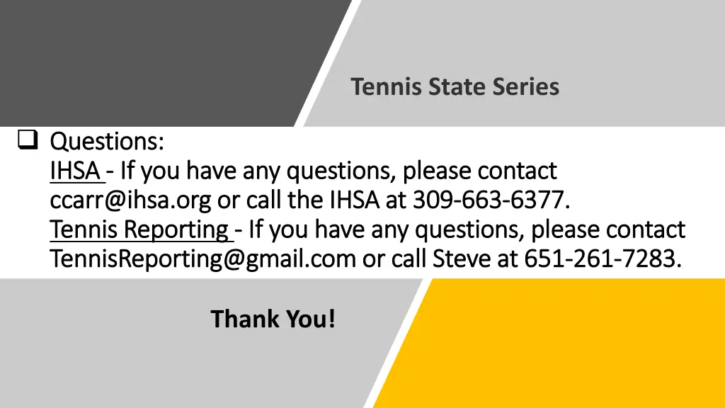tennis state series