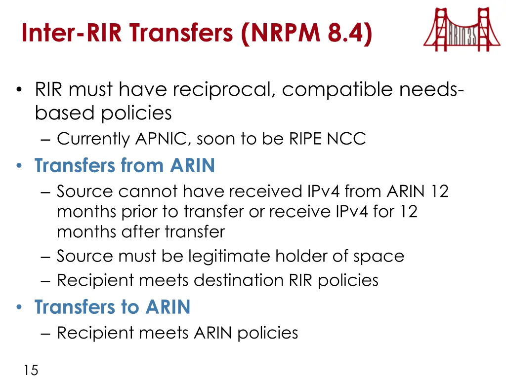 inter rir transfers nrpm 8 4