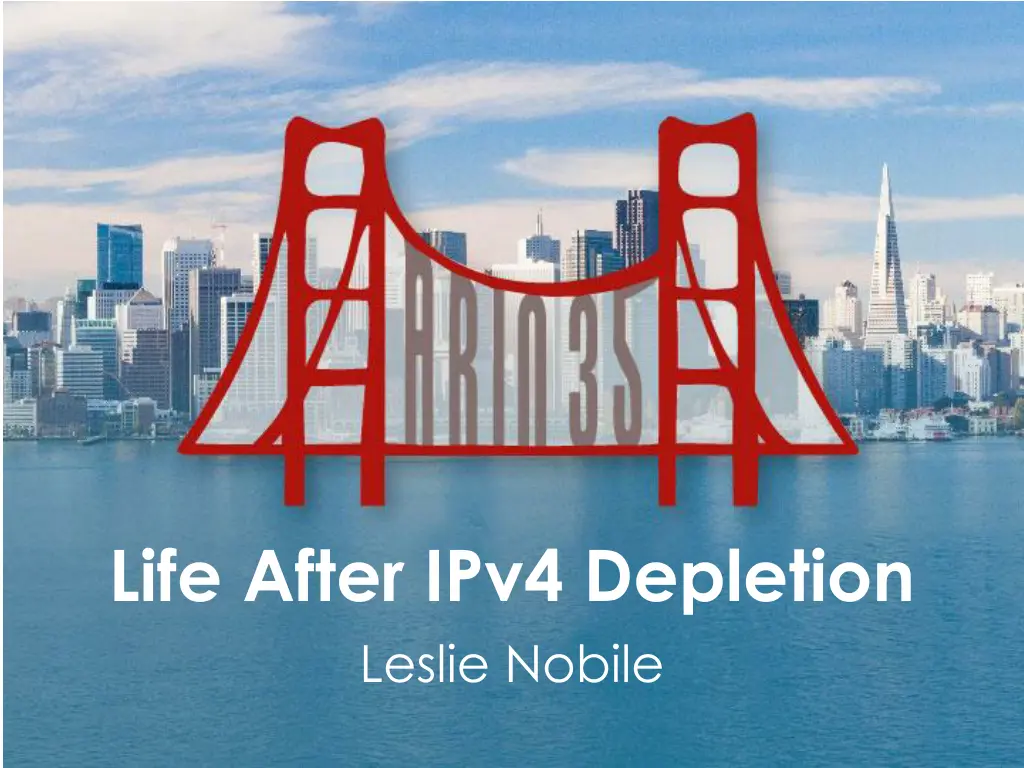 life after ipv4 depletion leslie nobile