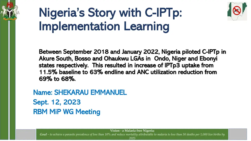 nigeria s story with c nigeria s story with