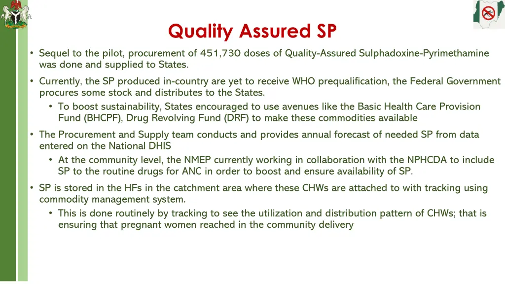 quality assured sp