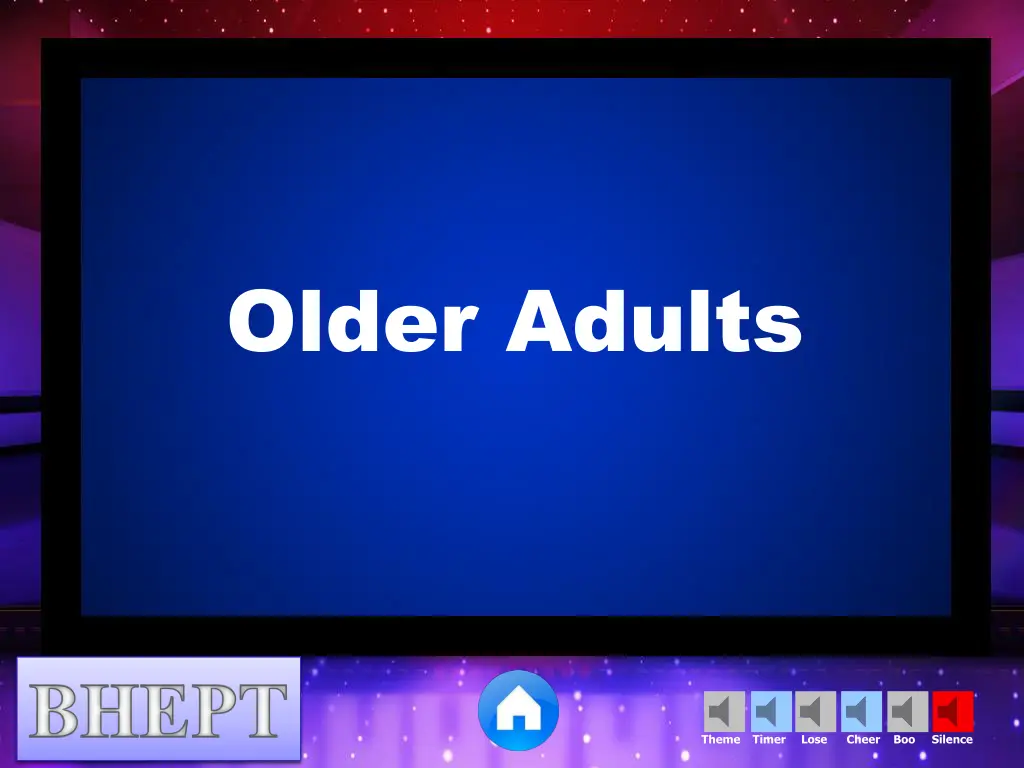 older adults