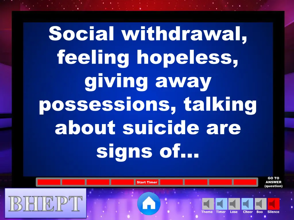 social withdrawal feeling hopeless giving away