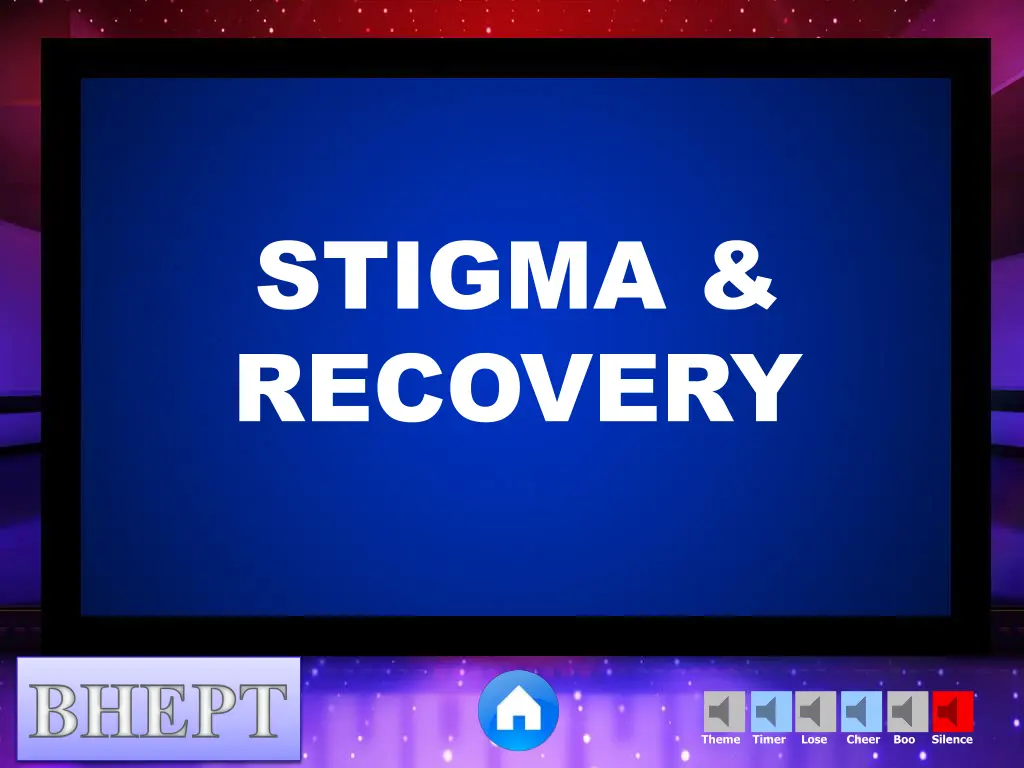 stigma recovery