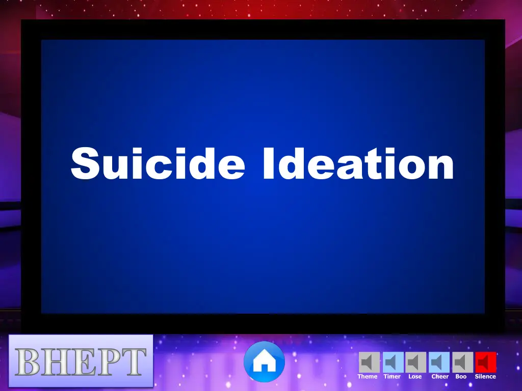 suicide ideation