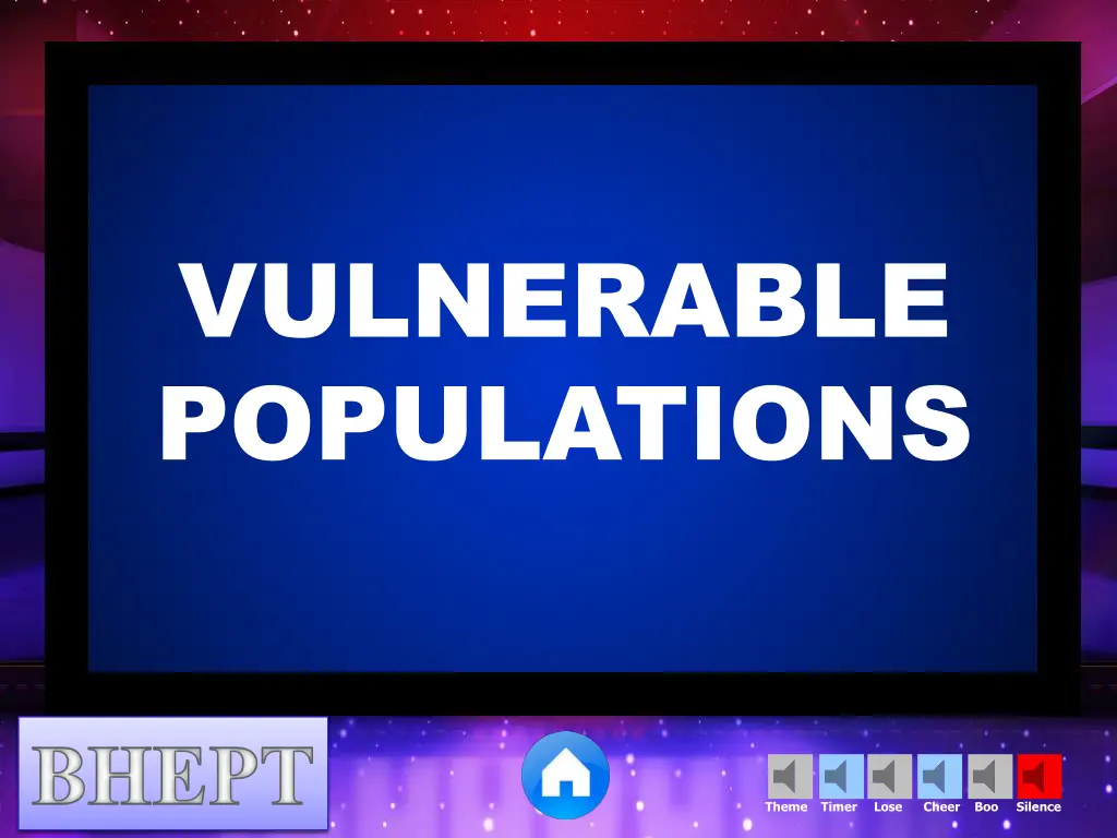 vulnerable populations