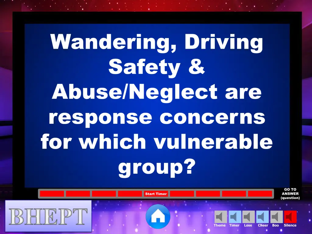 wandering driving safety abuse neglect