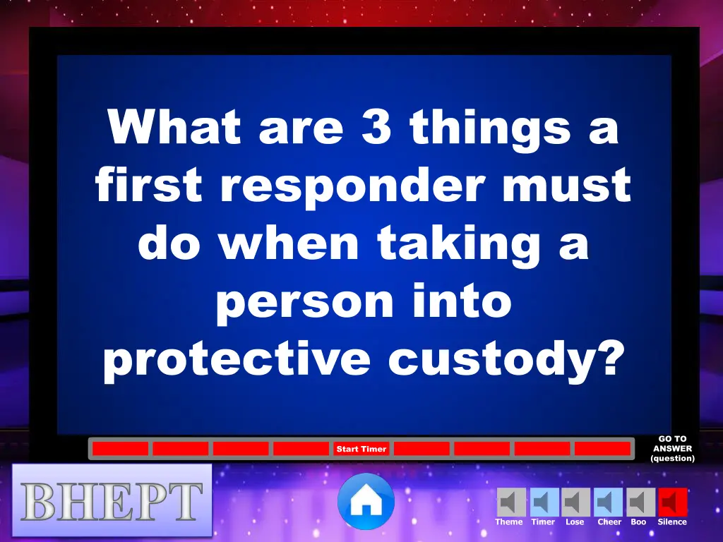 what are 3 things a first responder must do when