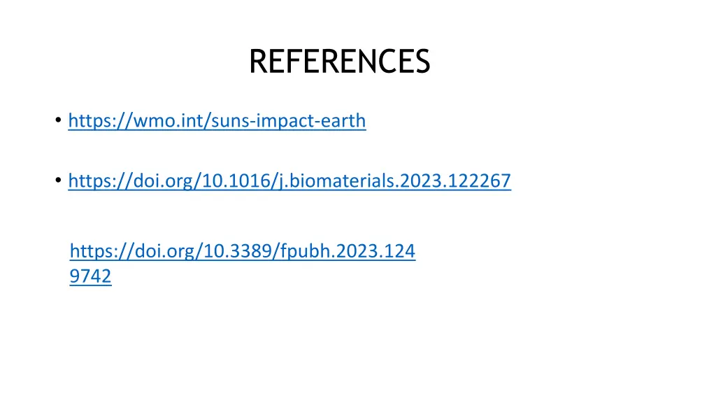 references