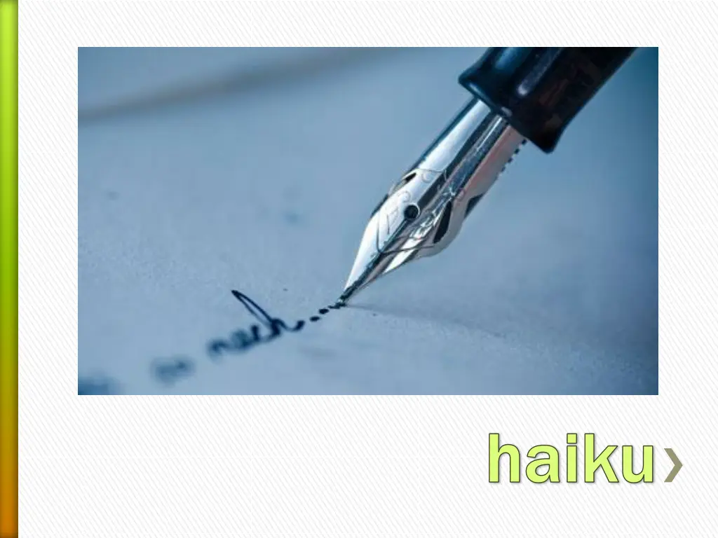 haiku haiku