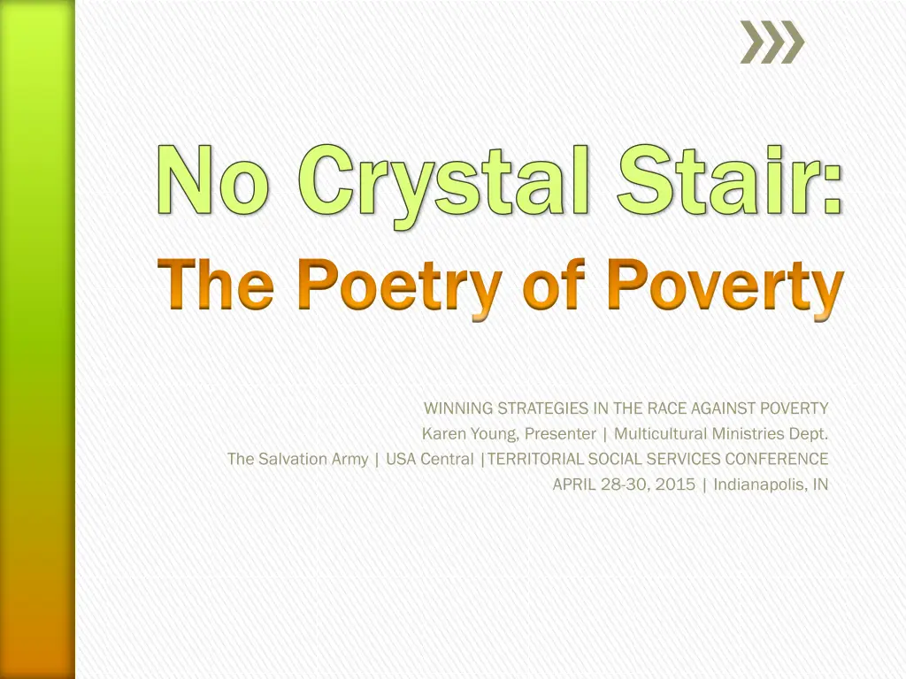 no crystal stair no crystal stair the poetry