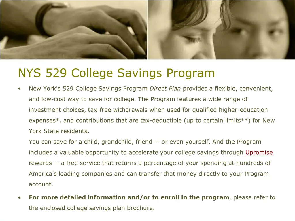 nys 529 college savings program